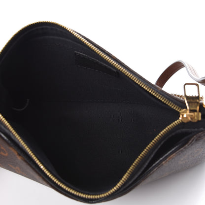 Louis Vuitton Monogram Pallas Clutch Black 5 of 9