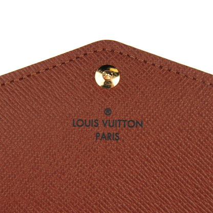Louis Vuitton Monogram Sarah Wallet NM 6 of 8