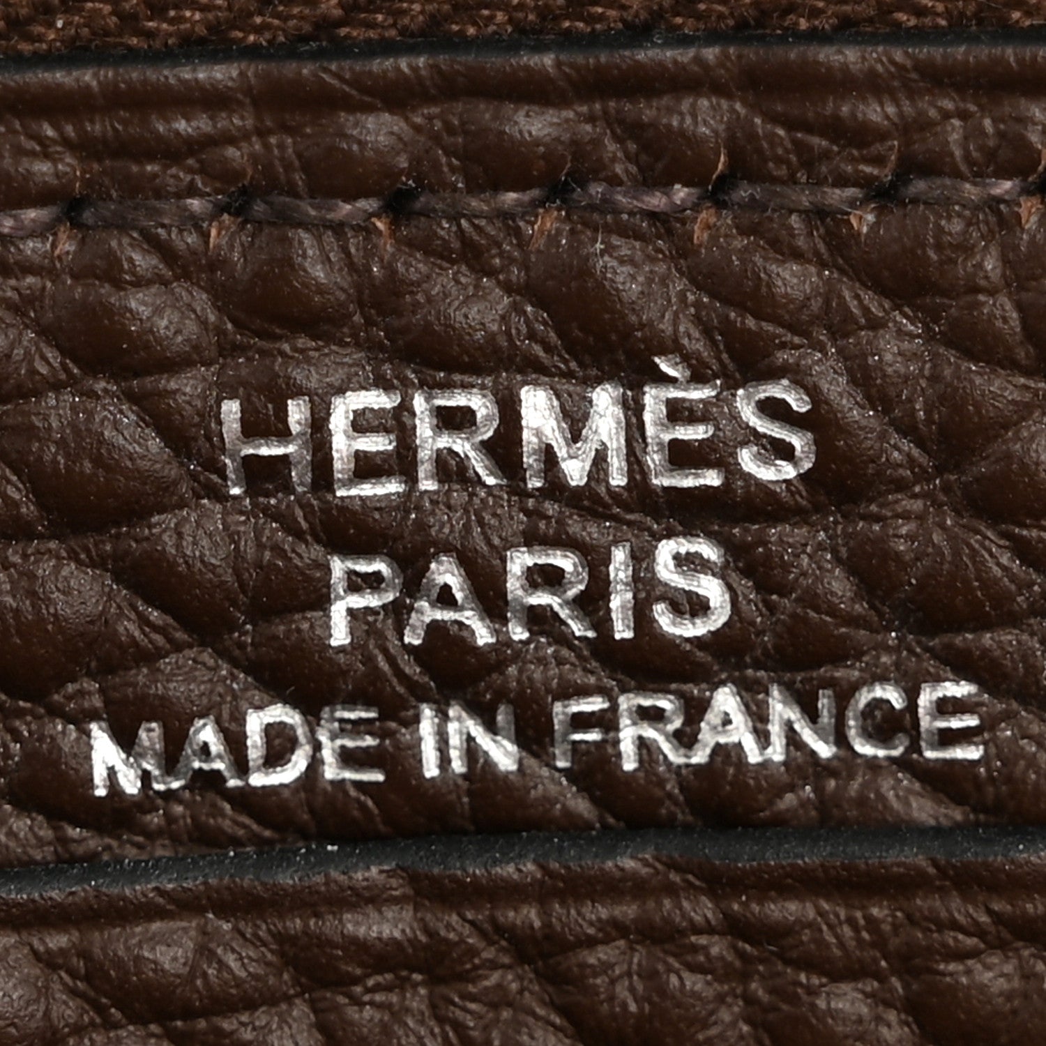 Hermes Togo Azap Wallet Cacao 6 of 9