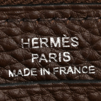 Hermes Togo Azap Wallet Cacao 6 of 9
