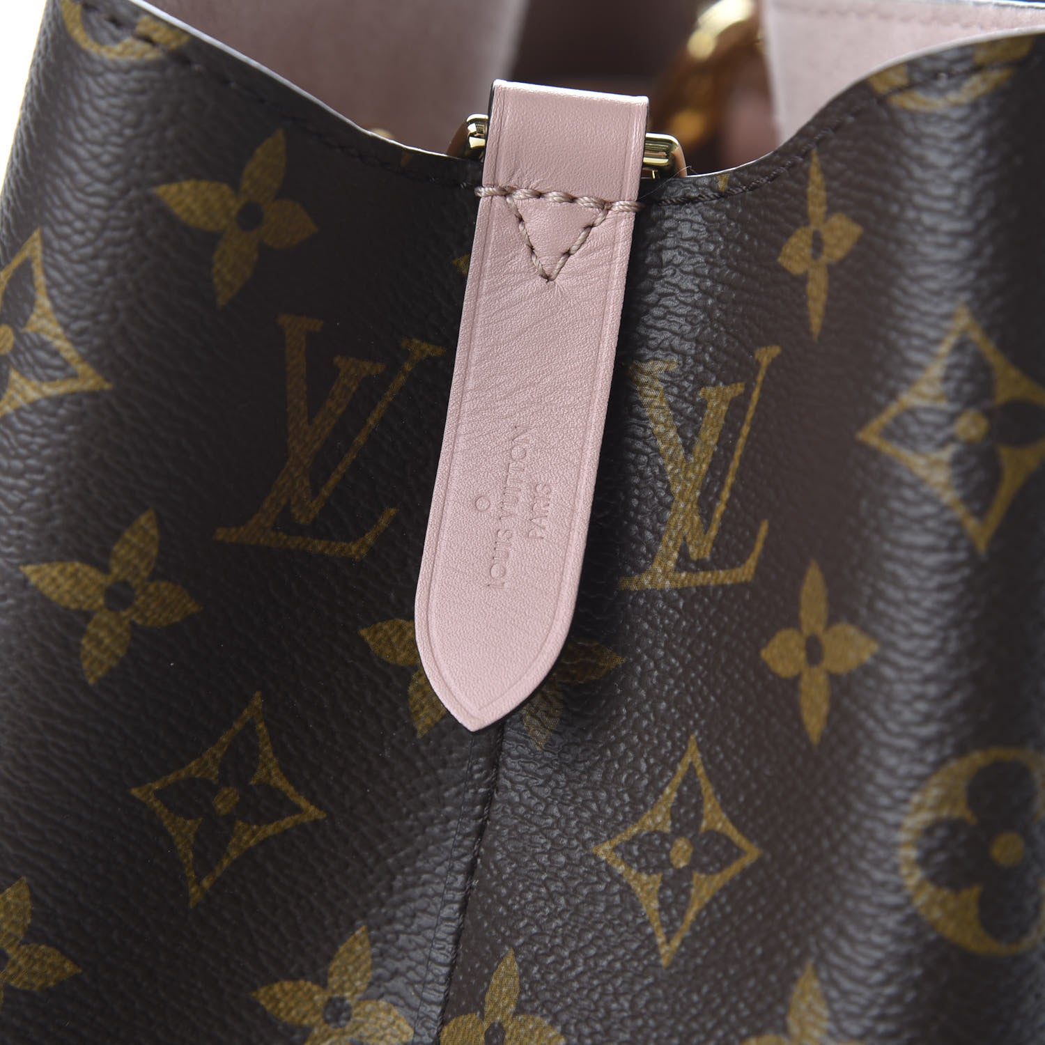Louis Vuitton Monogram Neonoe MM Rose Poudre 8 of 10