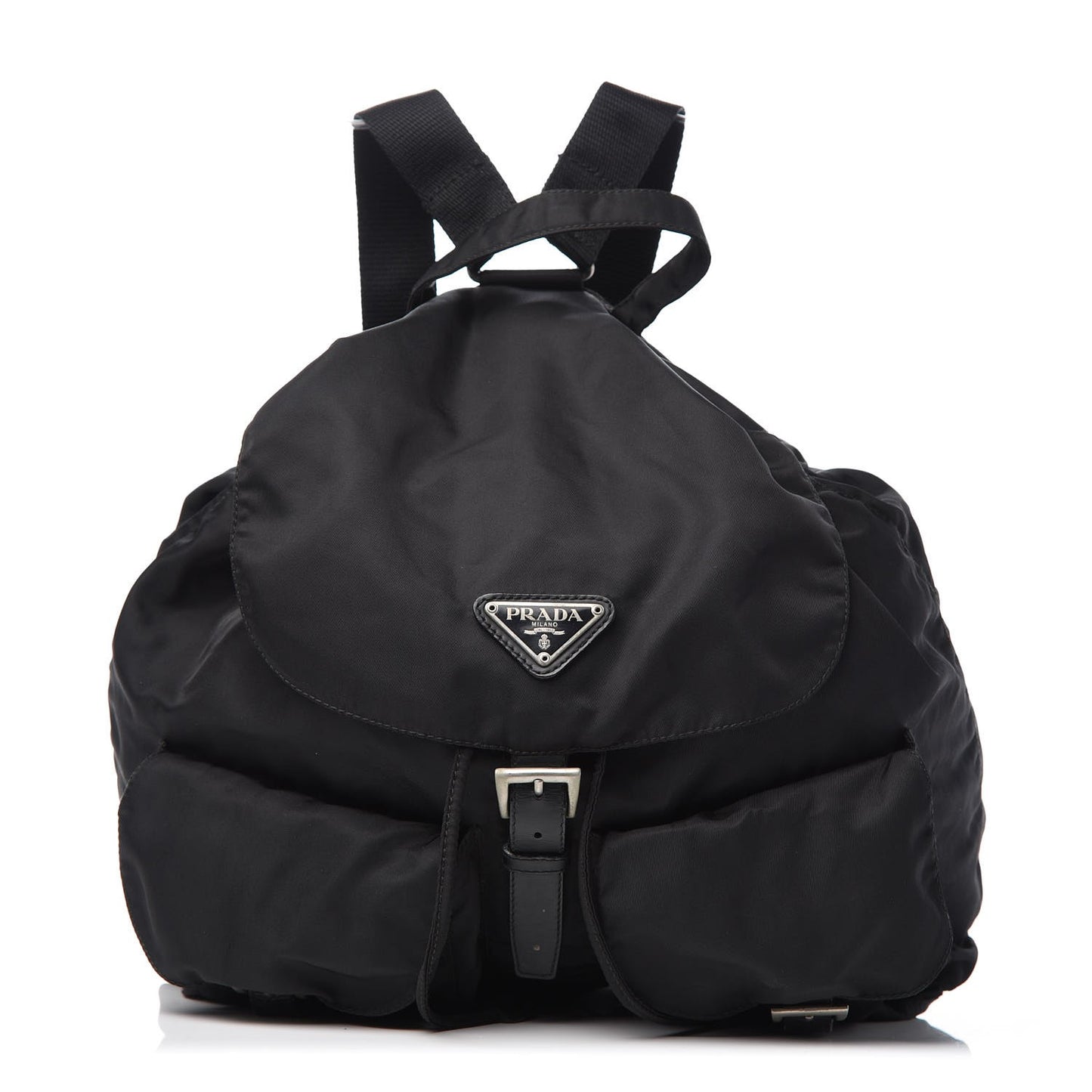 Nylon Vela Small Backpack Black