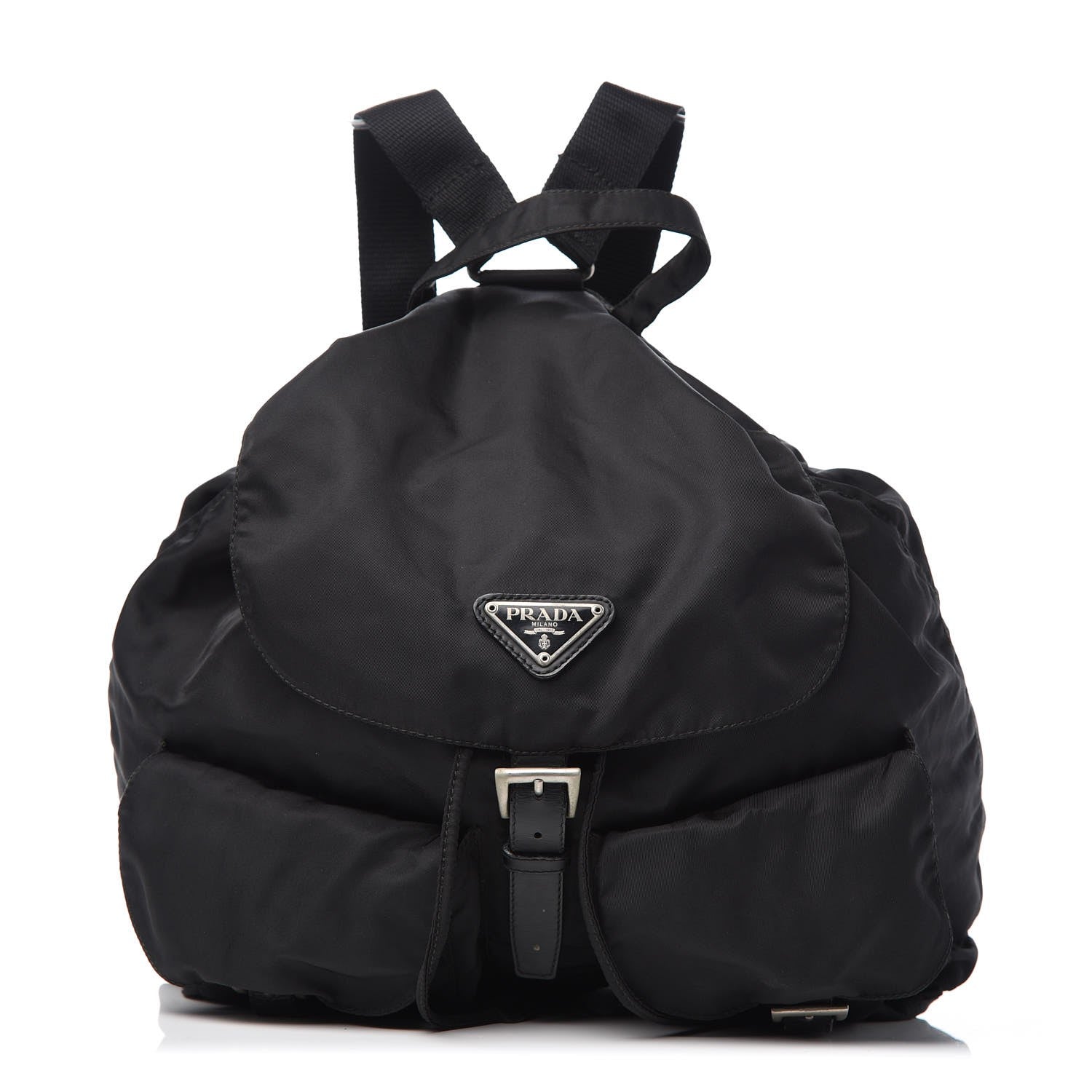 Prada Nylon Vela Small Backpack Black 1 of 9
