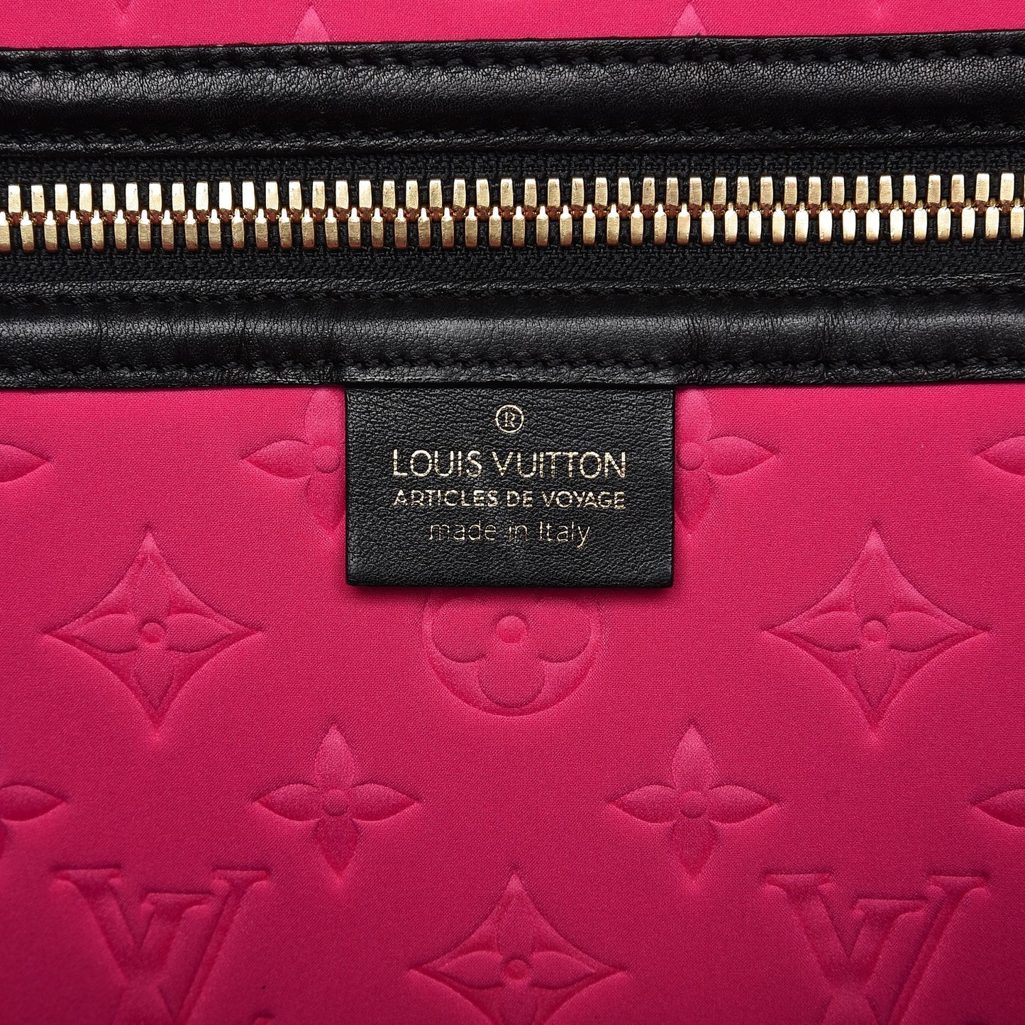 Monogram Scuba MM Fuchsia