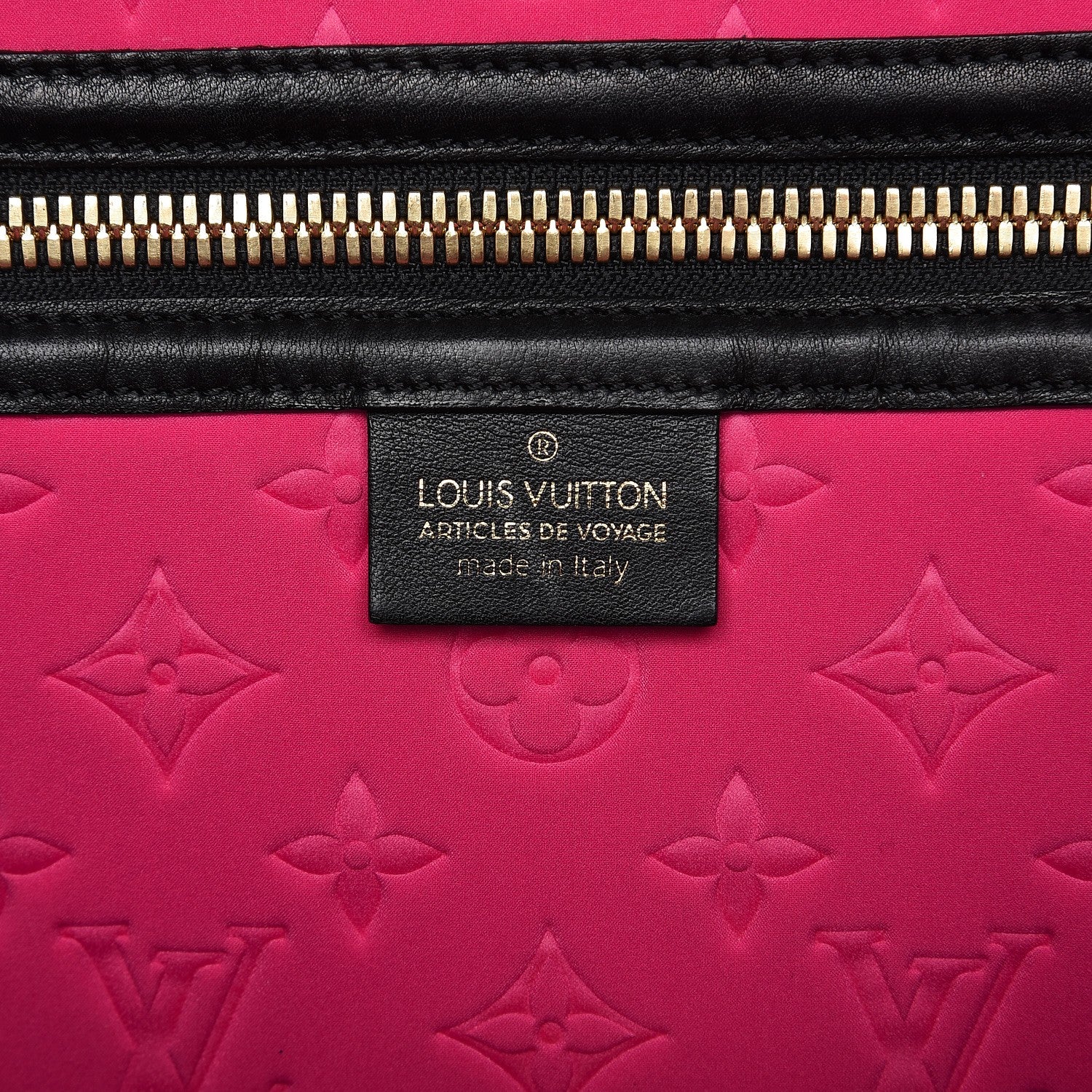 Louis Vuitton Monogram Scuba MM Fuchsia 6 of 14