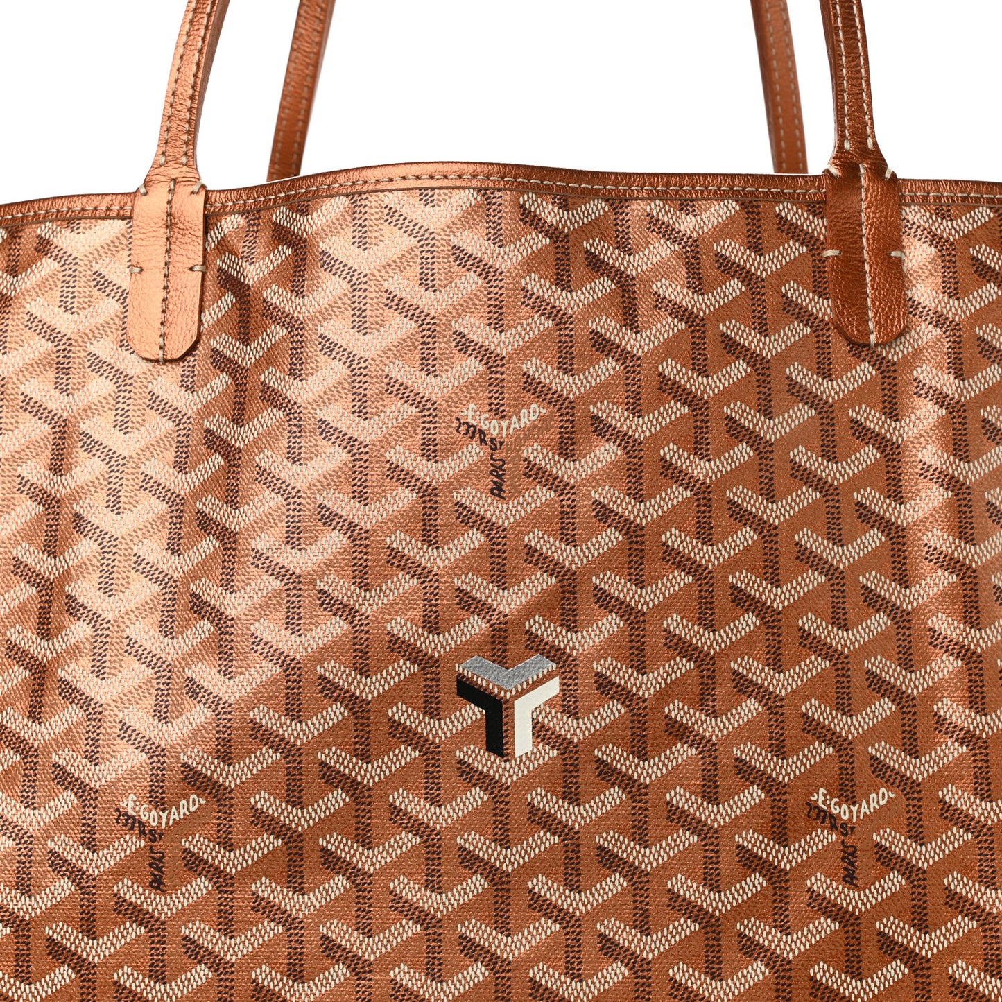 Goyardine Precious Metals Saint Louis GM Rose Gold
