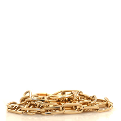 Fendi Metal O'Lock Strap You Gold 3 of 3