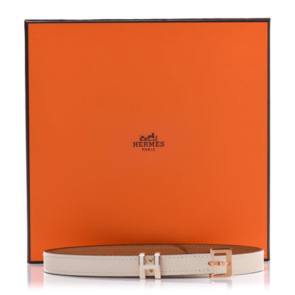 Hermes Epsom 15mm Pop H Belt 70 Craie 8 of 8