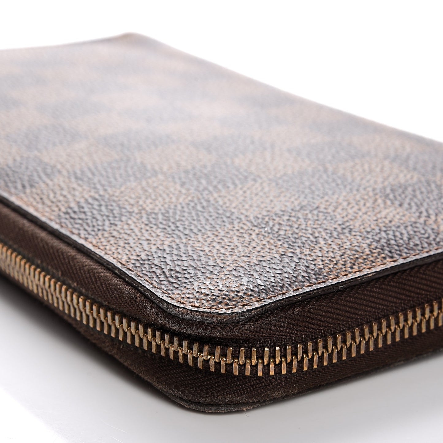 Damier Ebene Zippy Organizer Wallet