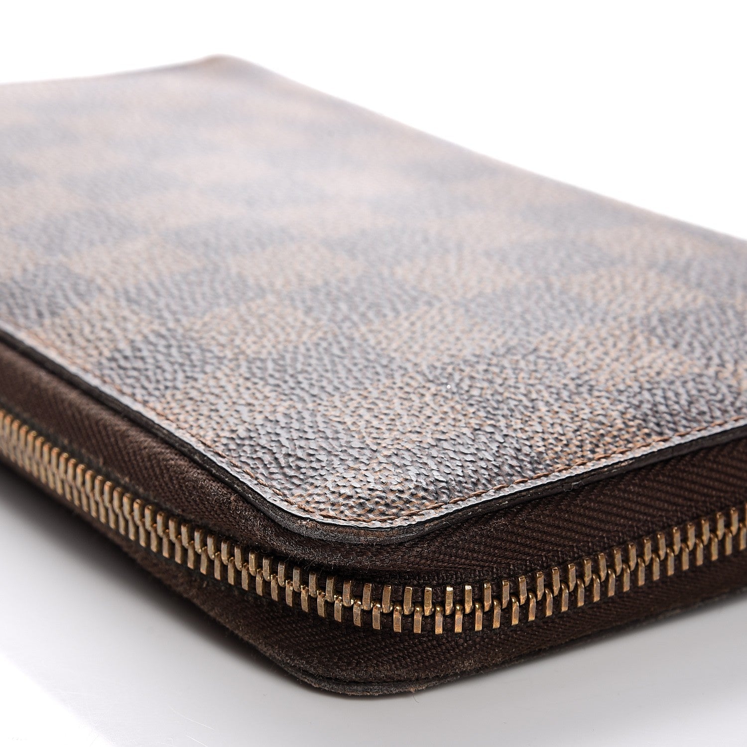 Louis Vuitton Damier Ebene Zippy Organizer Wallet 11 of 13