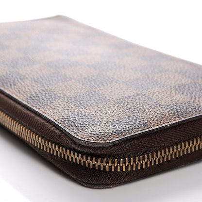 Louis Vuitton Damier Ebene Zippy Organizer Wallet 11 of 13