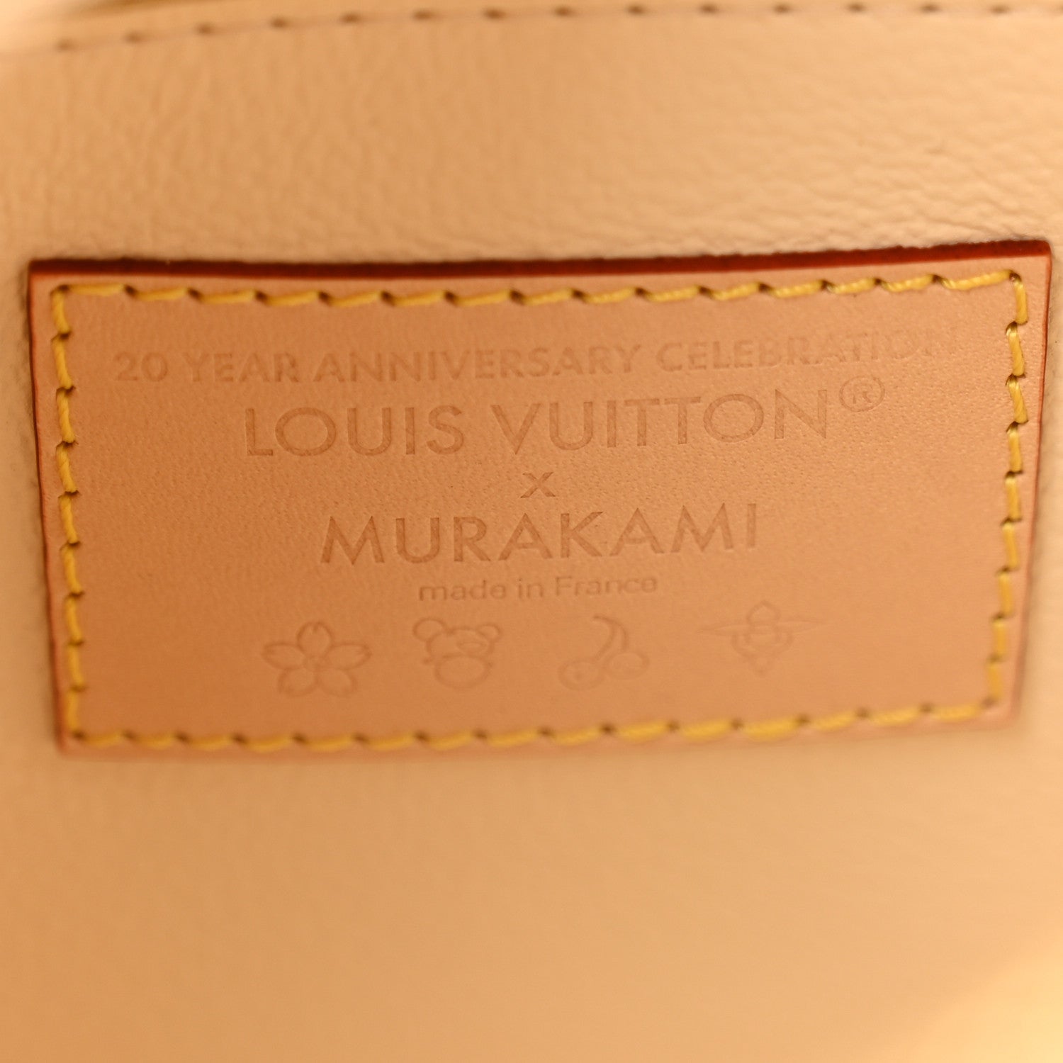 Louis Vuitton LV x TM Monogram Multicolor Cosmetic Pouch GM White 6 of 7