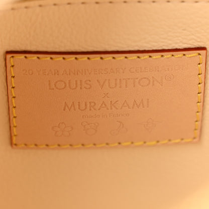 Louis Vuitton LV x TM Monogram Multicolor Cosmetic Pouch GM White 6 of 7