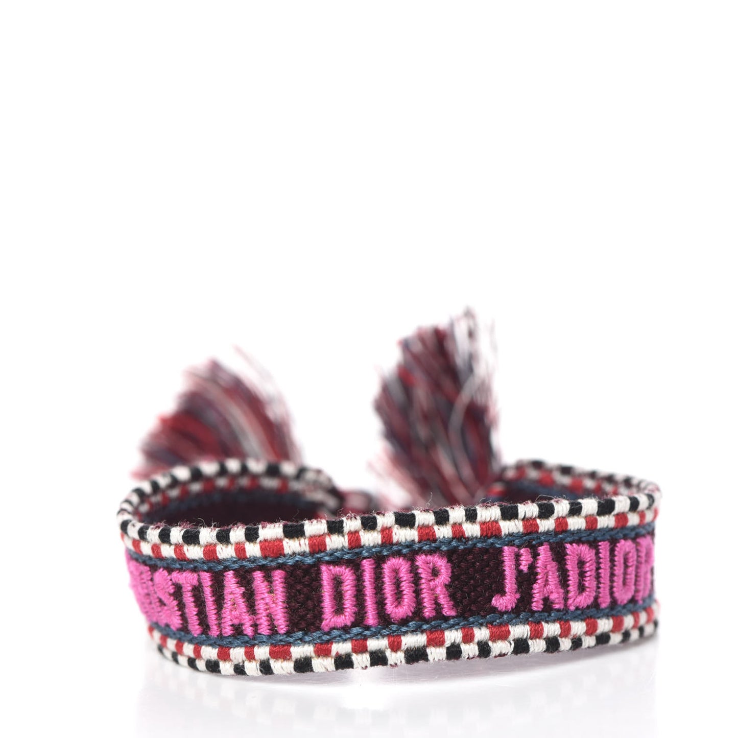 Woven Cotton J'Adior Friendship Bracelet Set