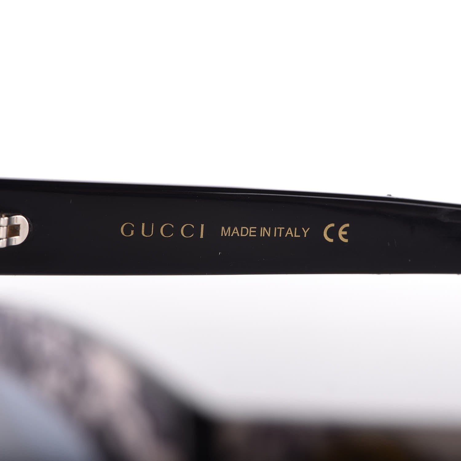 Gucci Acetate Herbarium Print Square Frame Sunglasses GG0029SA White 4 of 6