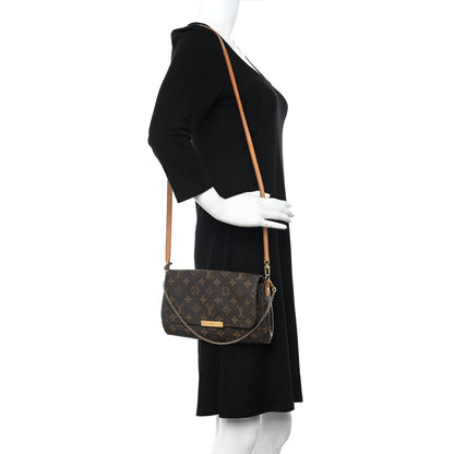 Louis Vuitton Monogram Favorite MM 2 of 12