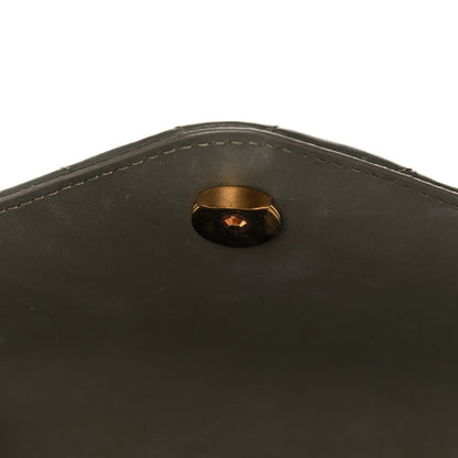 Louis Vuitton Calfskin New Wave Multi Pochette Kaki 13 of 14