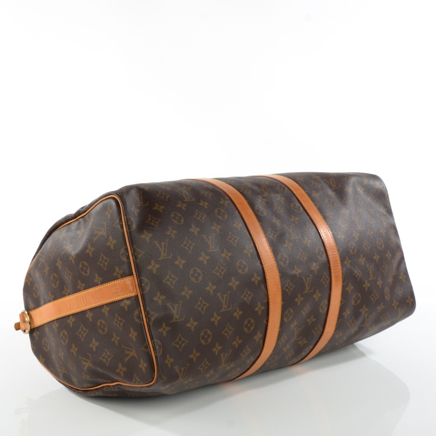 Louis Vuitton Monogram Keepall Bandouliere 55 6 of 11