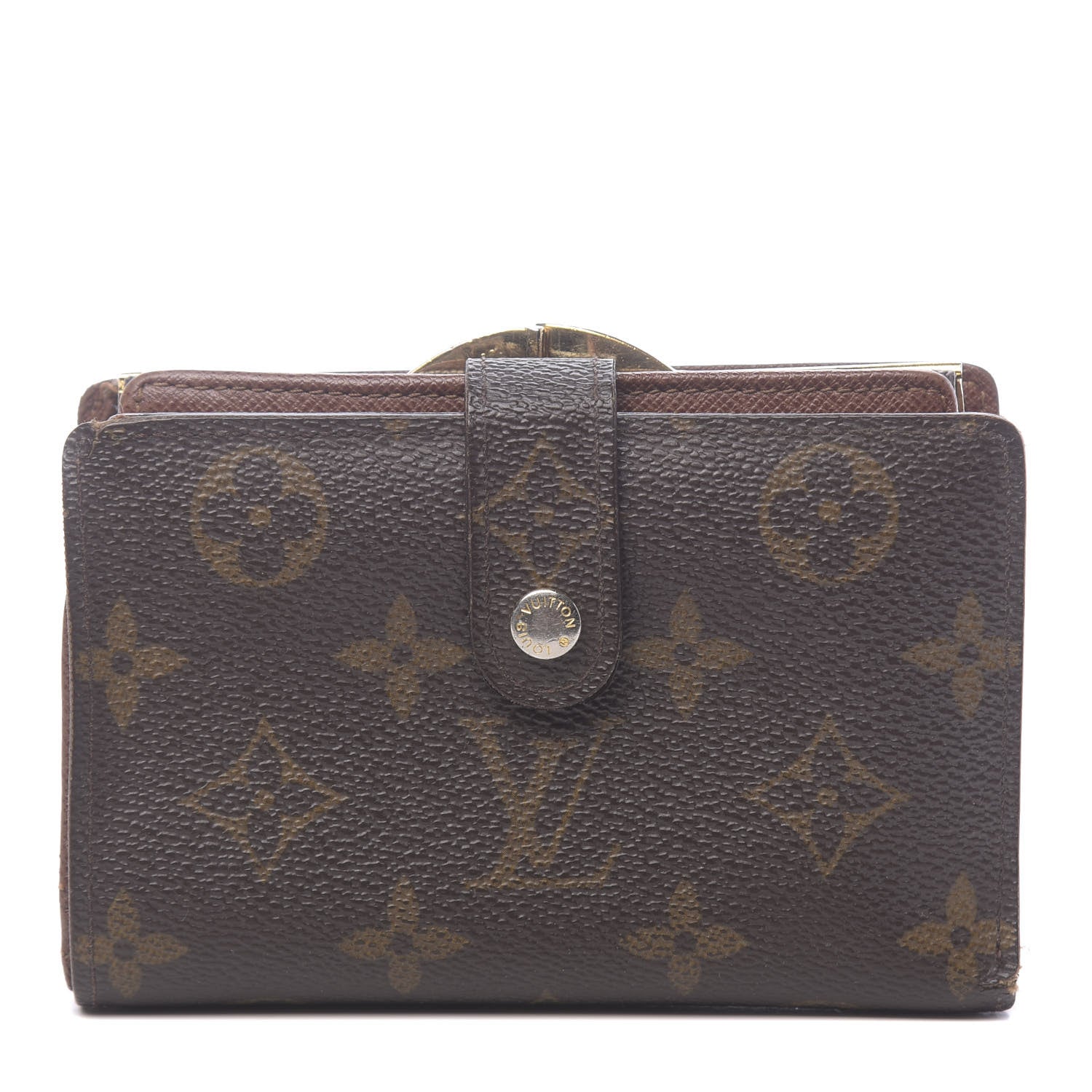 Louis Vuitton Monogram French Purse Wallet 1 of 13