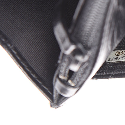 Chanel Aged Calfskin Quilted Reissue Wallet On Chain WOC So Black 7 of 9