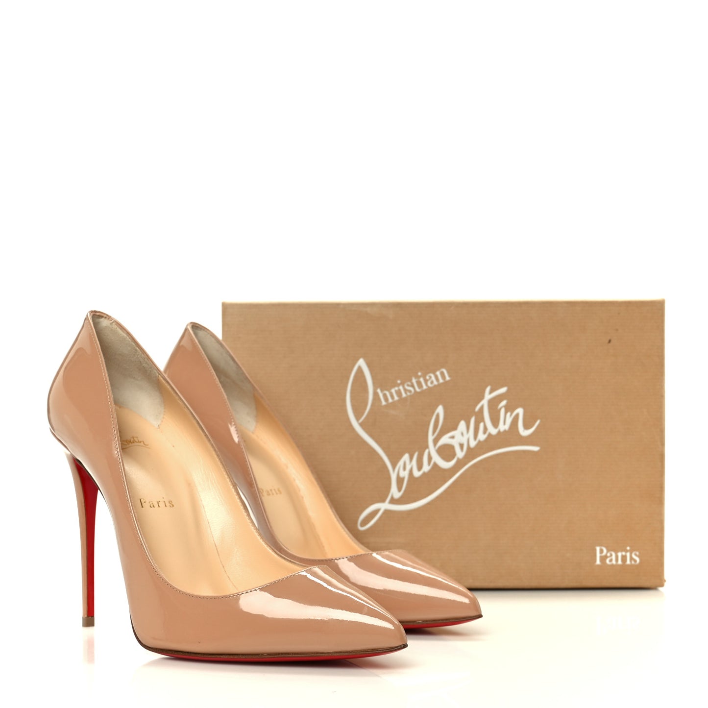 Patent Pigalle Follies 100 Pumps 40 Nude