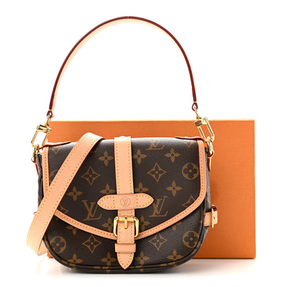 Louis Vuitton Monogram Saumur BB 10 of 10