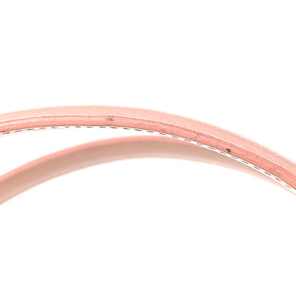Christian Dior Lambskin Cannage Soft Lady Dior East West Light Pink 51 of 53