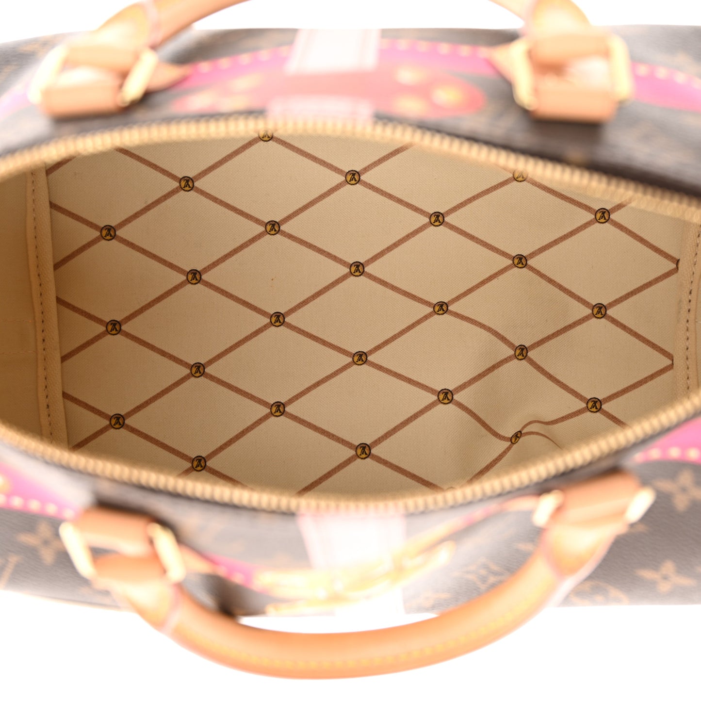 Monogram Summer Trunks Speedy Bandouliere 30