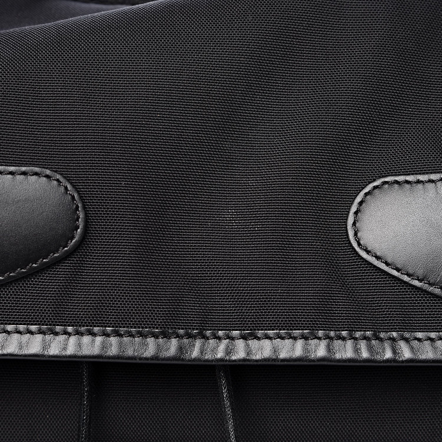 Givenchy Nylon Calfskin Rider Backpack Black 16 of 21