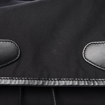 Givenchy Nylon Calfskin Rider Backpack Black 16 of 21