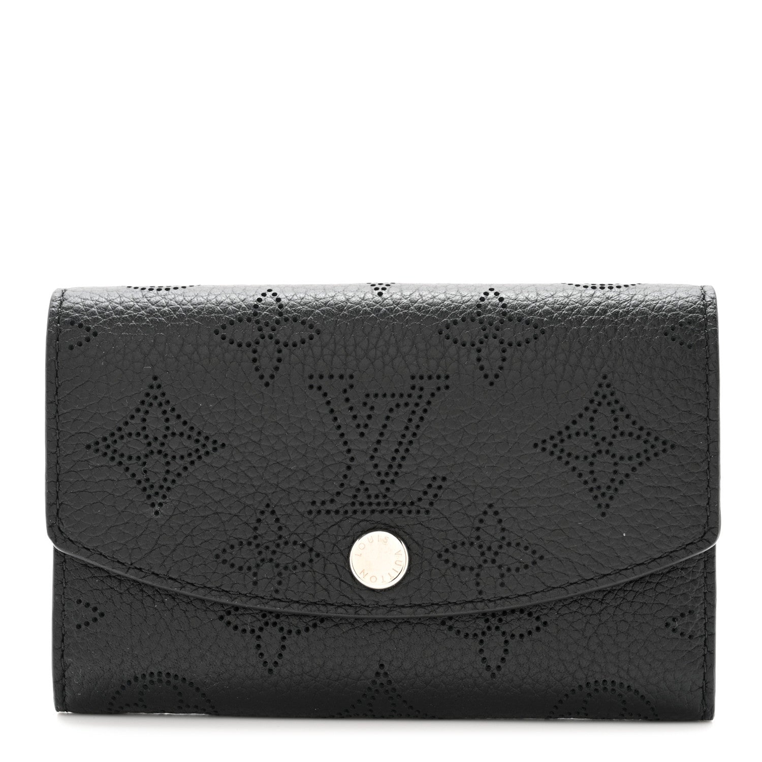 Louis Vuitton Mahina Anae Coin Purse Black 1 of 8