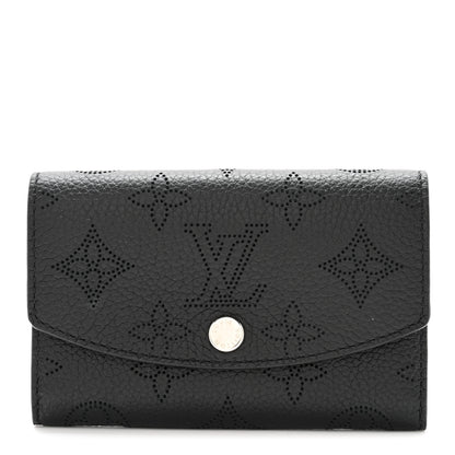 Louis Vuitton Mahina Anae Coin Purse Black 1 of 8