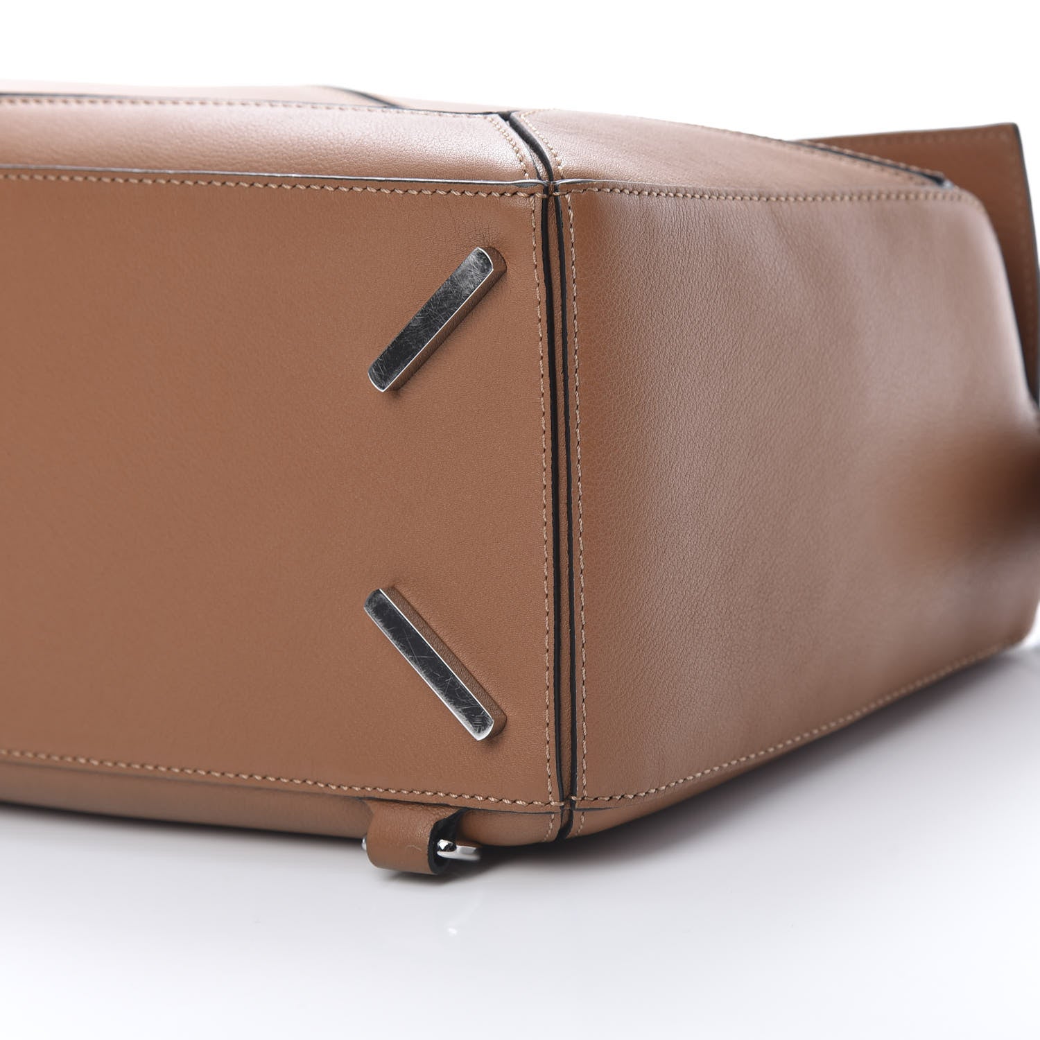 Loewe Calfskin Medium Puzzle Bag Tan 13 of 13