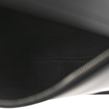 The Row Smooth Calfskin Half Moon Shoulder Bag Black 6 of 9