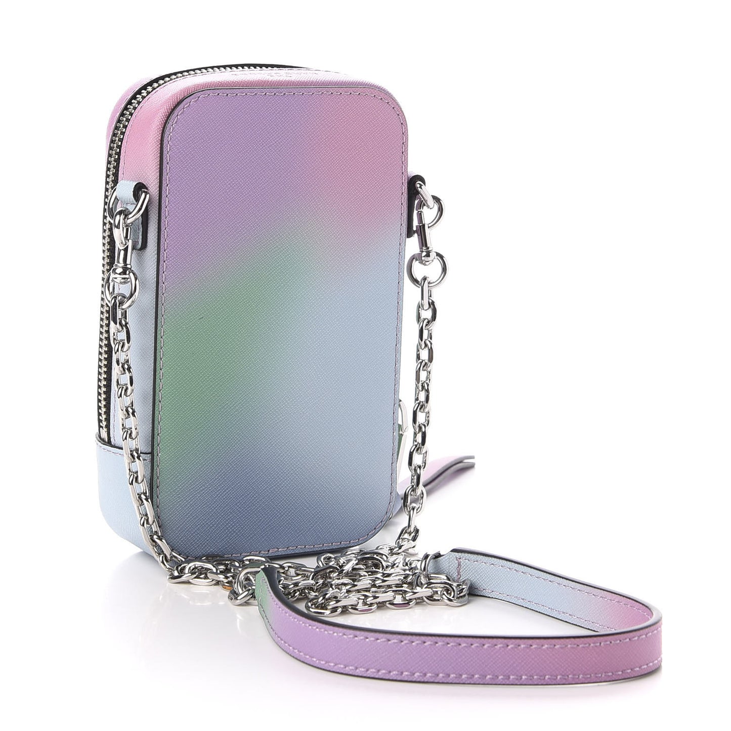 Saffiano The Hot Shot Airbrushed Crossbody Multicolor