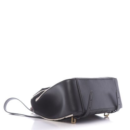 Gucci Calfskin Bamboo Trapuntata Queen Margaret Backpack Mystic White Black 3 of 10