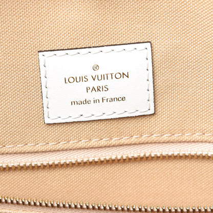 Louis Vuitton Monogram Giant Onthego GM Kaki Beige 6 of 9