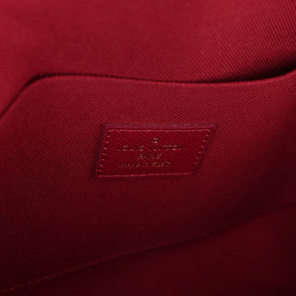 Louis Vuitton Monogram Pochette Felicie Chain Wallet Fuchsia 6 of 12