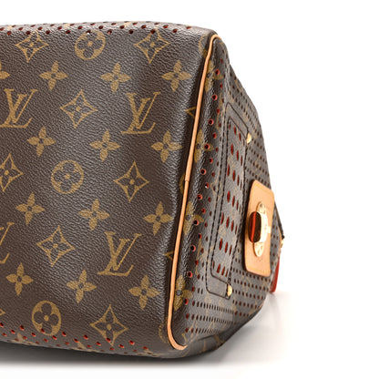 Louis Vuitton Monogram Perforated Speedy 30 Orange 9 of 9