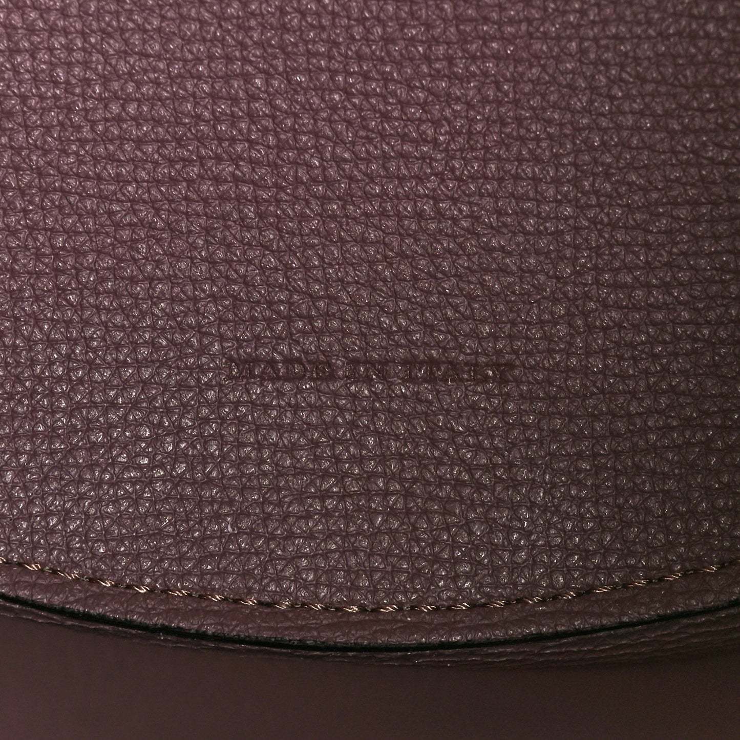 Haymarket Check Colours Small Lorne Bucket Crossbody Elderberry