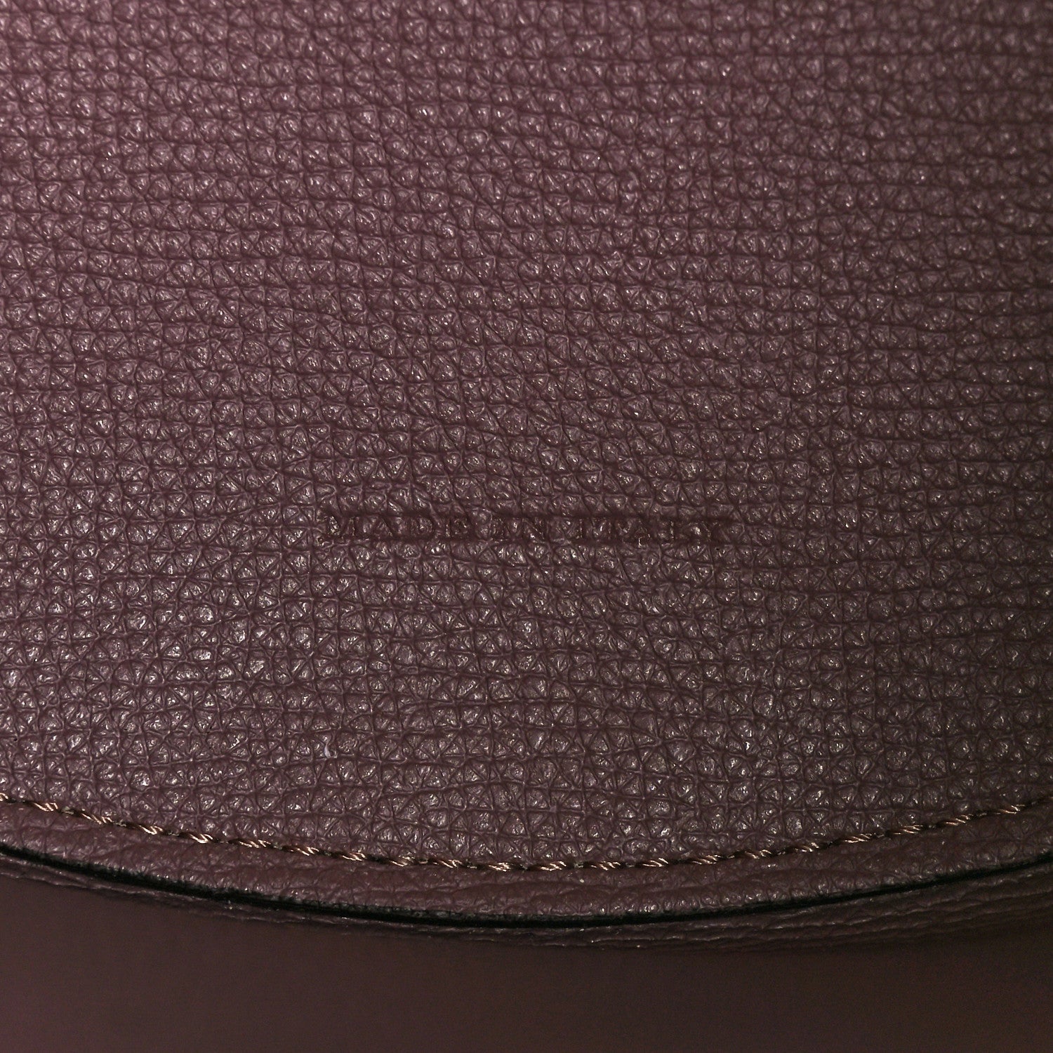 Burberry Haymarket Check Colours Small Lorne Bucket Crossbody Elderberry 5 of 8