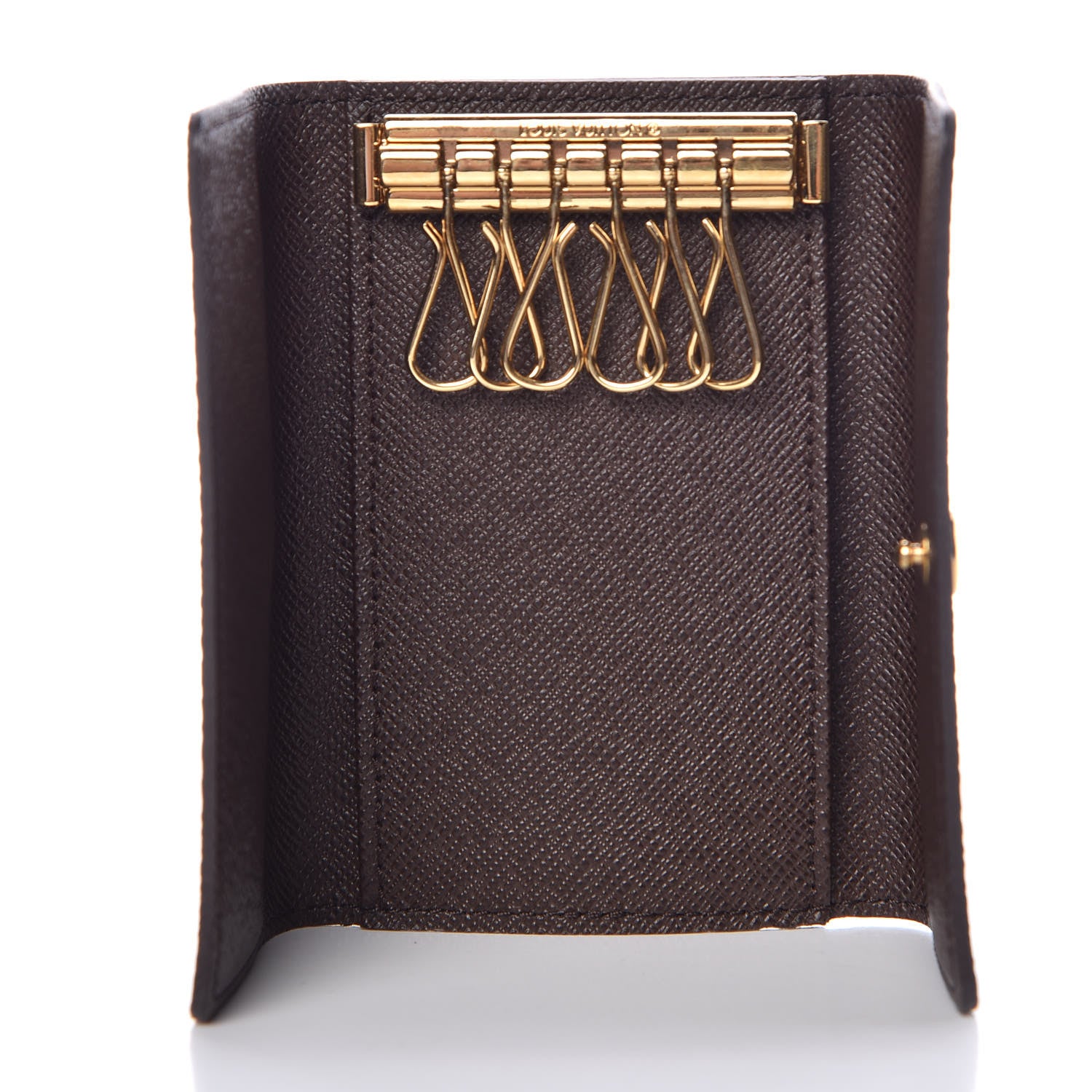 Louis Vuitton Damier Ebene Multicles 6 Key Holder 5 of 7