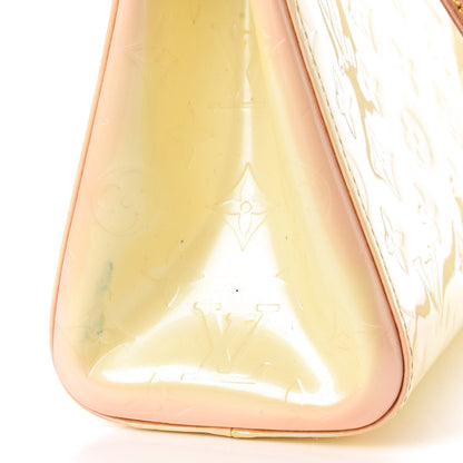 Louis Vuitton Vernis Roxbury Drive Perle 11 of 12