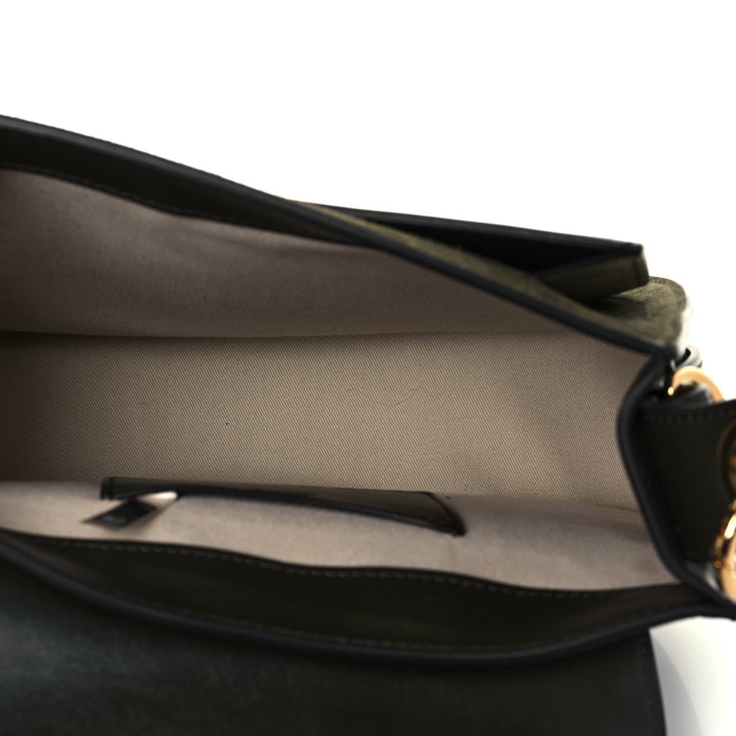 Chloe Calfskin Large Tess Deep Forest 5 of 15