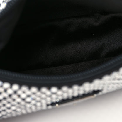 Prada Satin Crystal Mini Re-Edition 2000 Bag Cristal 5 of 9