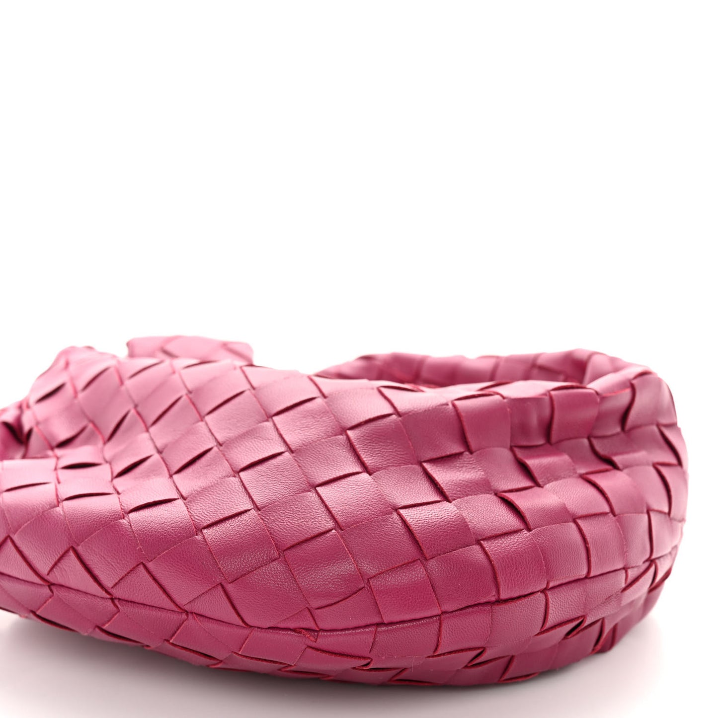 Nappa Intrecciato Mini Jodie Cinnabar