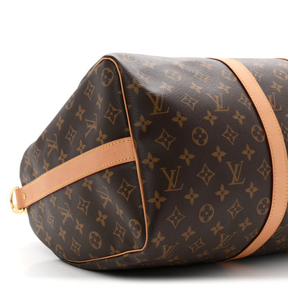 Louis Vuitton Monogram Keepall Bandouliere 45 7 of 10
