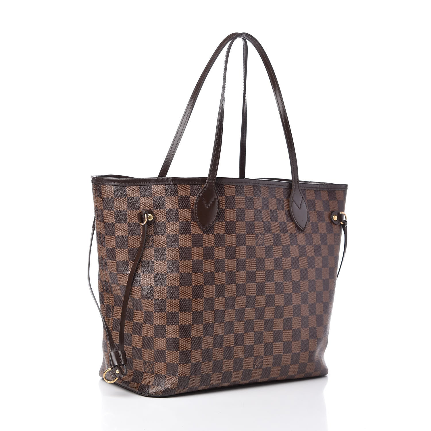 Louis Vuitton Damier Ebene Neo Neverfull MM 3 of 10