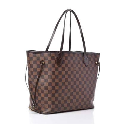Louis Vuitton Damier Ebene Neo Neverfull MM 3 of 10