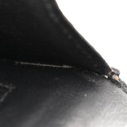 Hermes Lizard Constance 24 Black 13 of 19